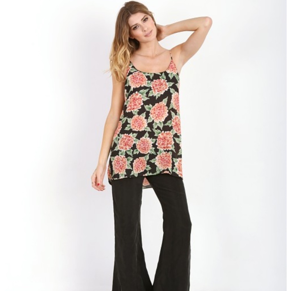 Show Me Your Mumu Estella TopSlip in Flower Puff Girls - Sz M